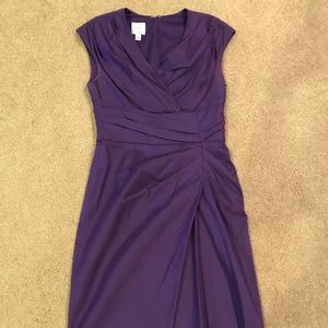 Purple Formal Dress